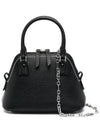 5AC Classique Micro Tote Bag Black - MAISON MARGIELA - BALAAN 7