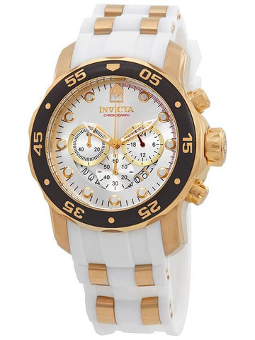 Invicta Pro Diver Chronograph Silver Dial Men's Watch 20292 - INVICTA - BALAAN 1