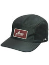 Overfit Metallic Camp Ball Cap Deep Green - AKAW - BALAAN 3