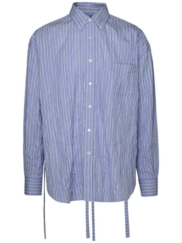 John Elliott Striped Cotton Shirt - JOHN ELLIOTT - BALAAN 1