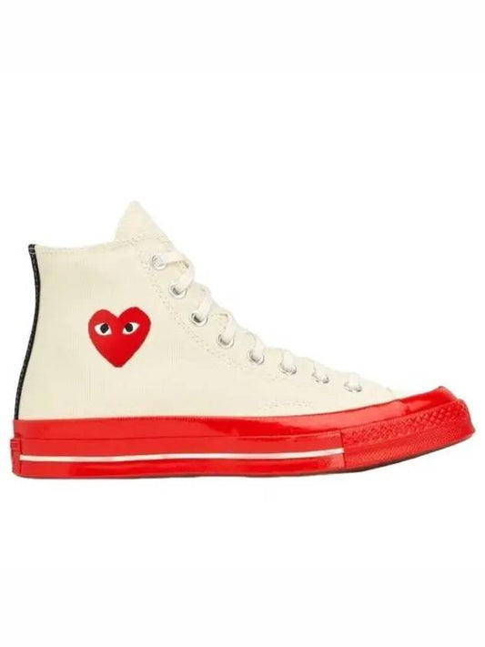 Chuck 70 High Top Sneakers P1 K124 2 White - COMME DES GARCONS - BALAAN 2