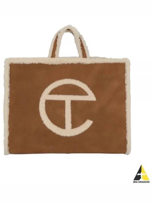 All Gender Telfar Large Shopper CHESTNUT 1127790 - UGG - BALAAN 1