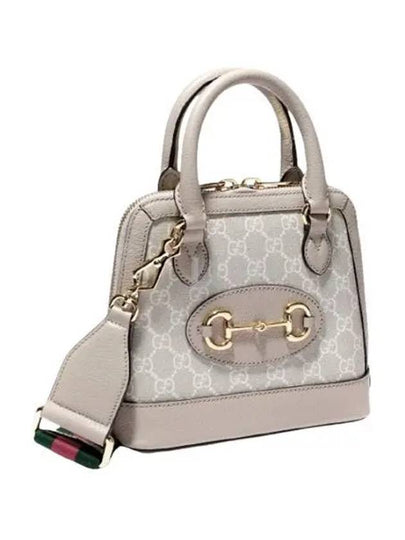 Horsebit 1955 GG Mini Tote Bag Beige - GUCCI - BALAAN 2