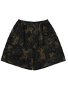 tiedy shorts black - AJOBYAJO - BALAAN 1