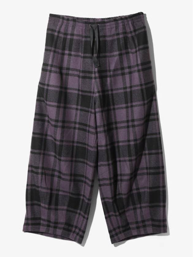 H D P Pants Wool Tartan Plaid - NEEDLES - BALAAN 1