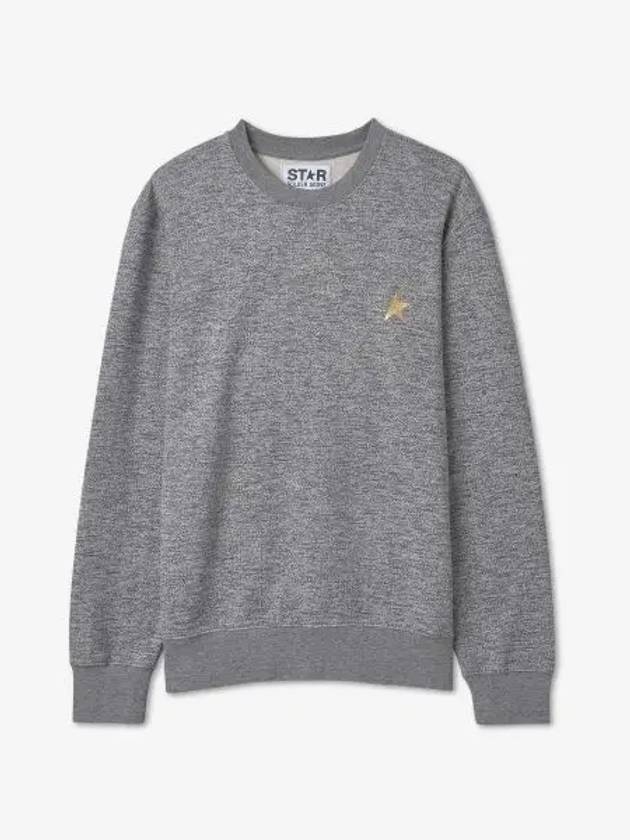 Men's Printing Sweatshirt Grey - GOLDEN GOOSE - BALAAN 2