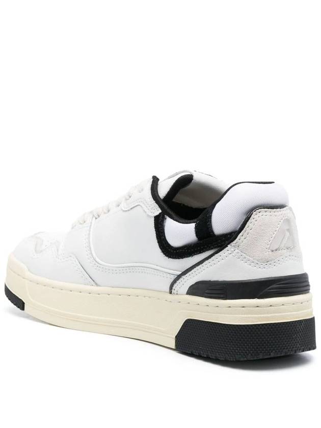 Autry Clc Low Wom  Mult/Mat Wht/Blk - AUTRY - BALAAN 3