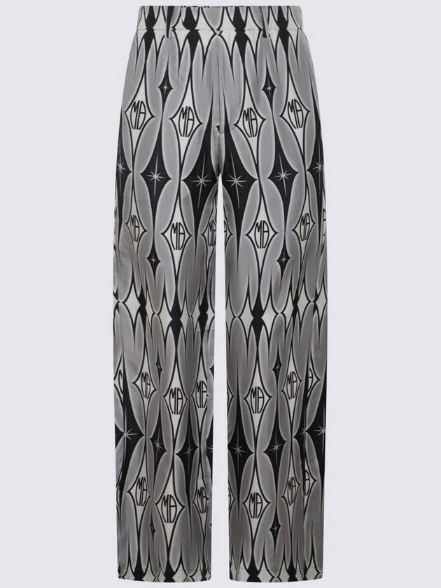 MULTICOLOUR VISCOSE PANTS AW23MAW059001 - AMIRI - BALAAN 3