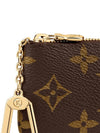 Monogram Key Pouch Brown - LOUIS VUITTON - BALAAN 6