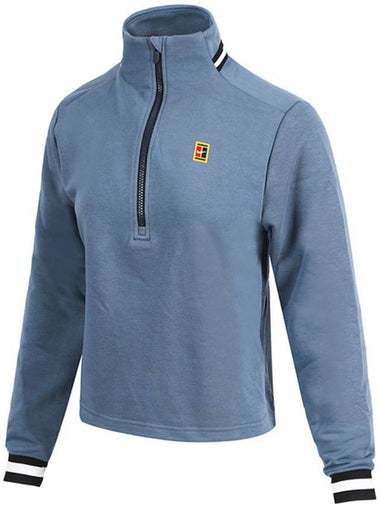 Genuine W coat dry fit heritage half zip FB4152 491 - NIKE - BALAAN 1