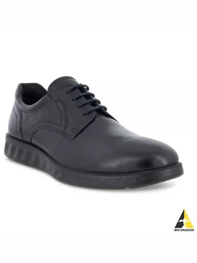 Men's S Lite Hybrid Derby Black - ECCO - BALAAN 2