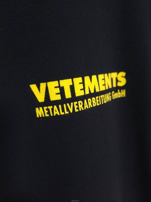 men s short sleeve t shirt - VETEMENTS - BALAAN 5