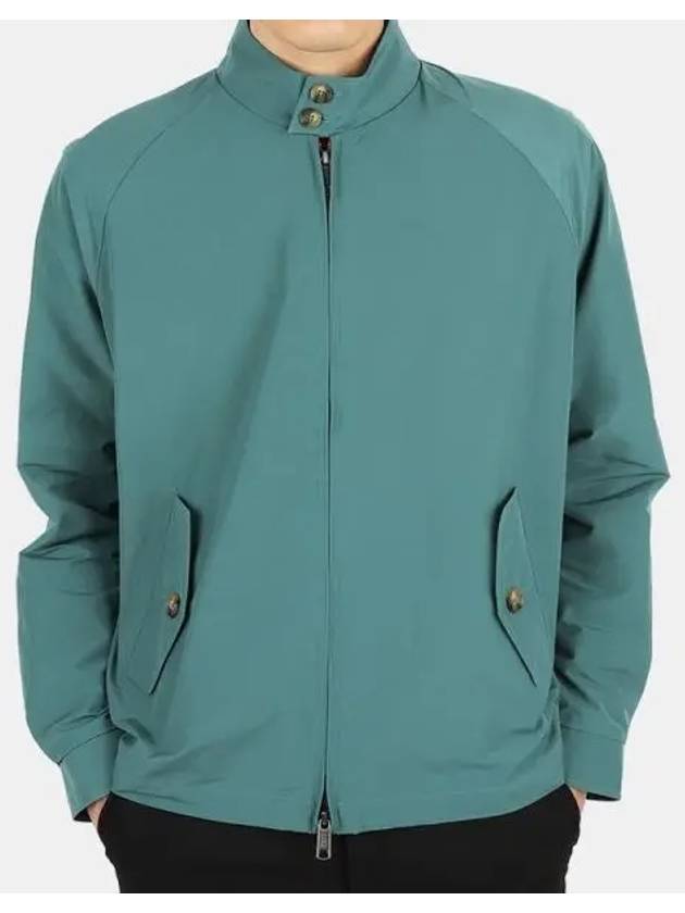 Men's G4 Classic Harrington Zip-Up Jacket Green - BARACUTA - BALAAN 2