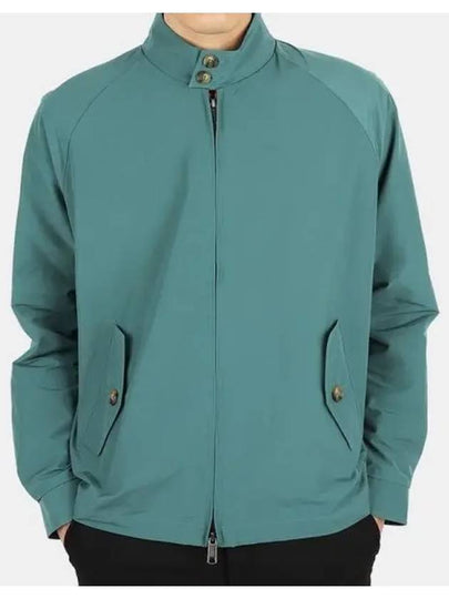 Men's G4 Classic Harrington Zip-Up Jacket Green - BARACUTA - BALAAN 2