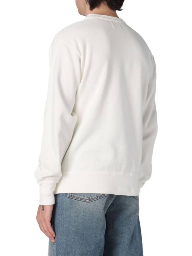 Mike Mike Logo Sweatshirt White - ISABEL MARANT - BALAAN 5