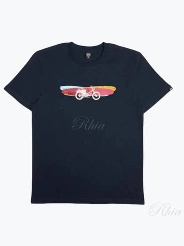 Deus 24 Seasider Tee DMP241438B NVY T Shirt - DEUS EX MACHINA - BALAAN 1