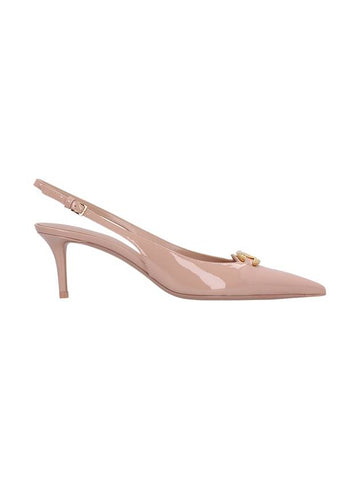 SLINGBACK VLOGO THE BOLD EDITION PUMPS - VALENTINO - BALAAN 1