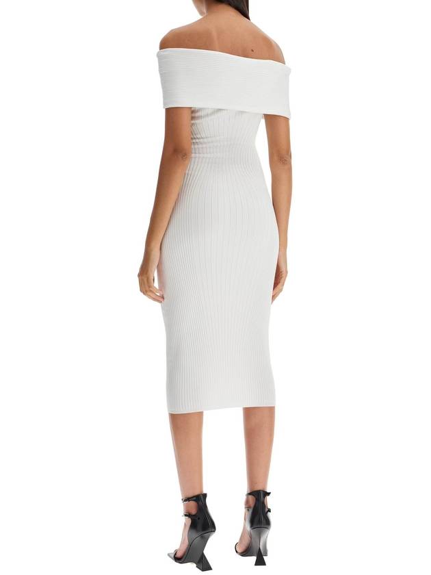 off-shoulder midi - MUGLER - BALAAN 3