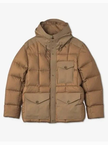 Cargo Combo Down Jacket Brown 22CTCUC03114329FW22 - TEN C - BALAAN 1