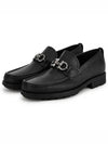 Men's David Gancini Loafers Black - SALVATORE FERRAGAMO - BALAAN 2