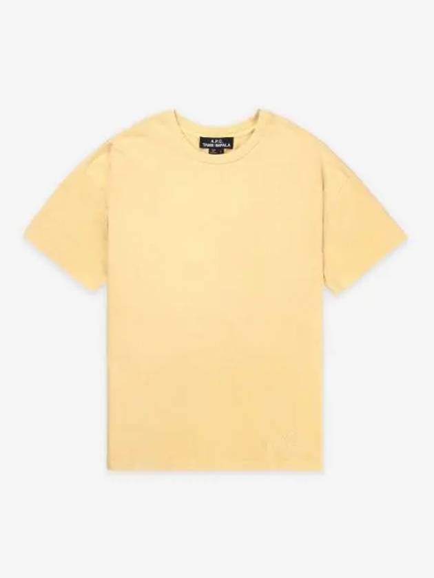 Floater Tame Impala Short Sleeve T-Shirt Yellow - A.P.C. - BALAAN 2