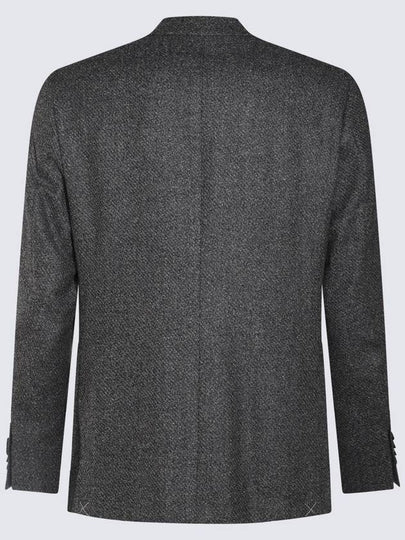 Canali Dark Grey Blazer - CANALI - BALAAN 2