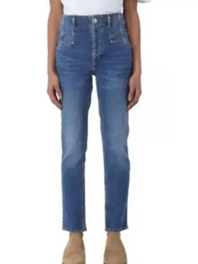 Niliane Slim Denim Jeans Blue - ISABEL MARANT - BALAAN 2