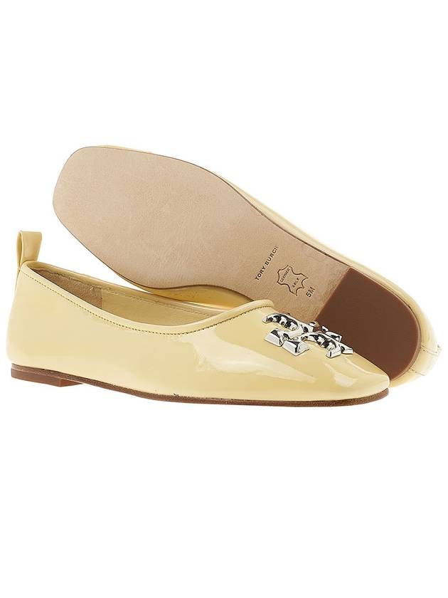 Eleanor logo decorated ballerina shoes 141293 - TORY BURCH - BALAAN 6