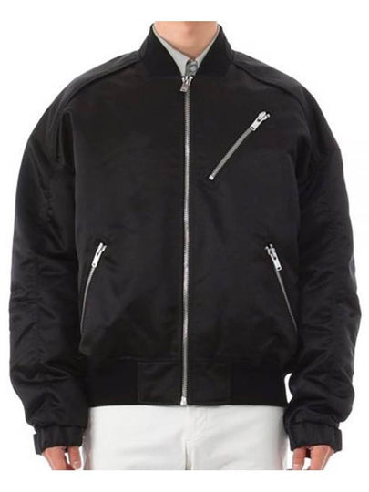 Men's Nicholas Bomber Jacket Black - MOOSE KNUCKLES - BALAAN 2