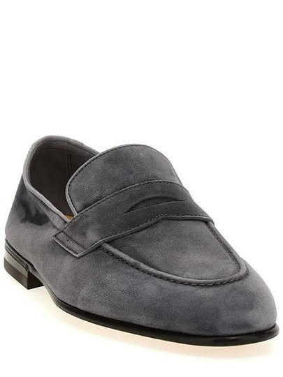 Brunello Cucinelli Suede Loafers - BRUNELLO CUCINELLI - BALAAN 2