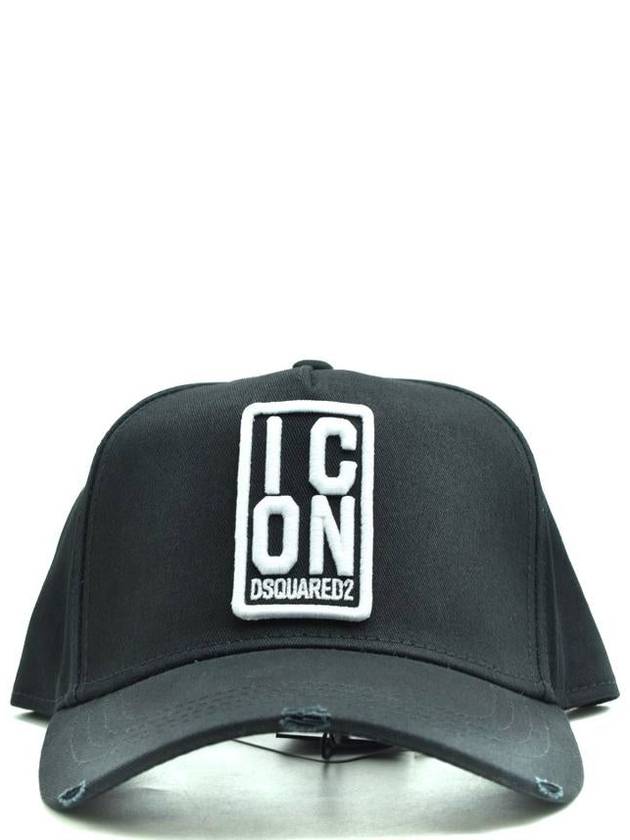 icon embroidery baseball cap hat BCM071205C00001 - DSQUARED2 - BALAAN 2