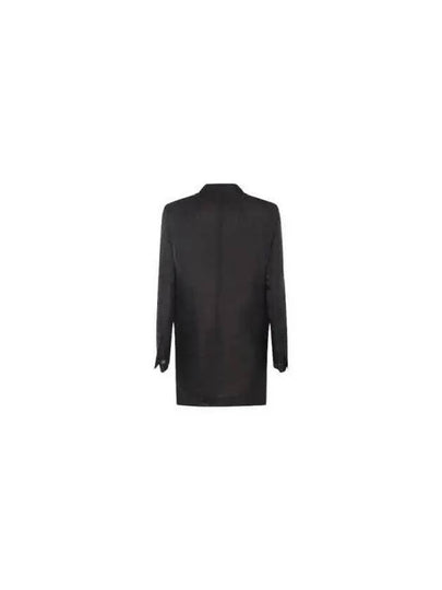 Rick Owens V neck tailored jacket RR01D3700 SN09 - RICK OWENS - BALAAN 2