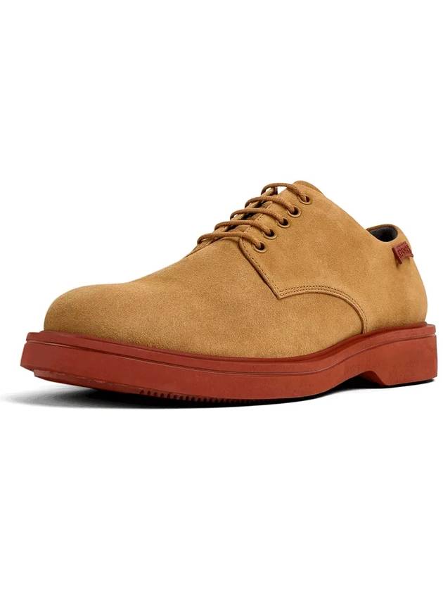 Norman Nubuck Derby Light Brown - CAMPER - BALAAN 3