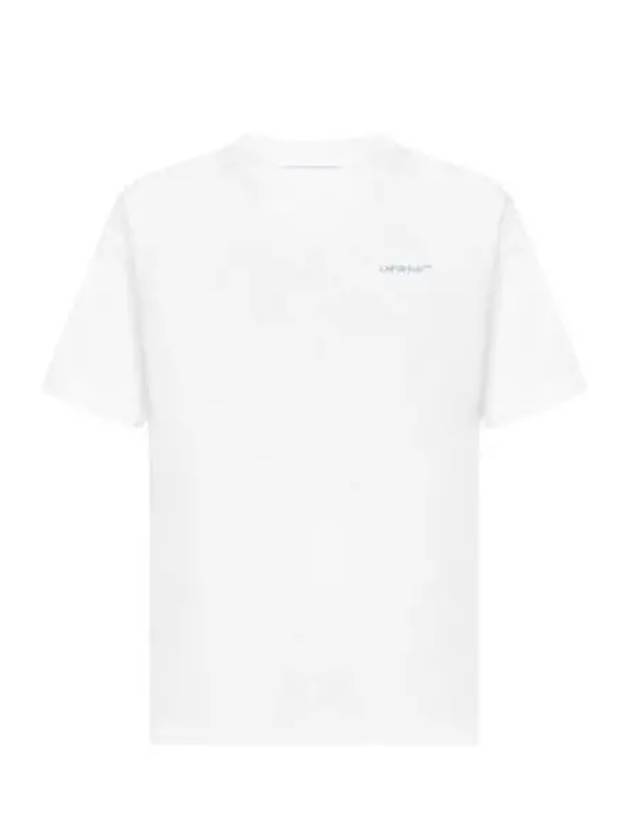 Gradient Arrow Short Sleeve T-Shirt White - OFF WHITE - BALAAN 2