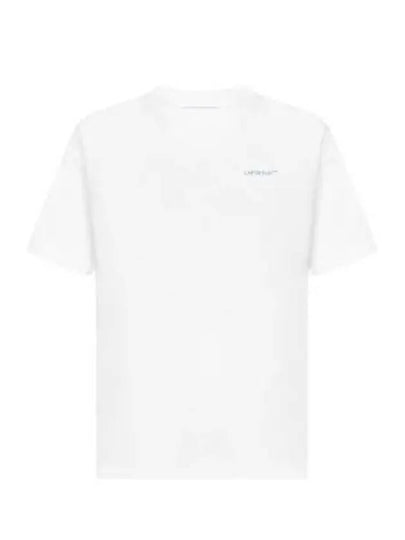 Gradient Arrow Short Sleeve T-Shirt White - OFF WHITE - BALAAN 2