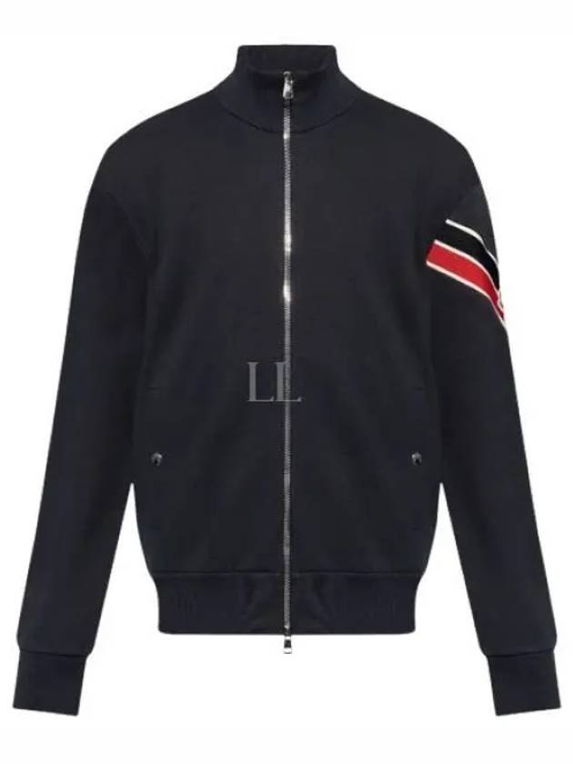 8G00001 89A8F 778 3 color trimming zip up sweatshirt - MONCLER - BALAAN 1