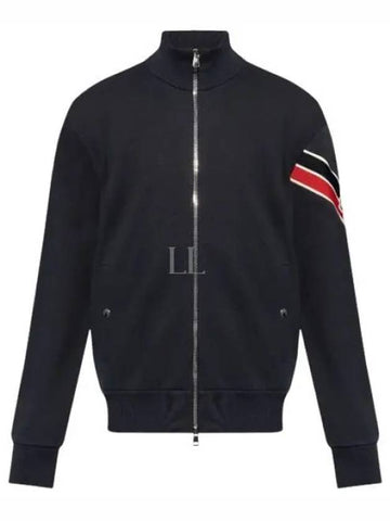 8G00001 89A8F 778 3 color trimming zip up sweatshirt - MONCLER - BALAAN 1