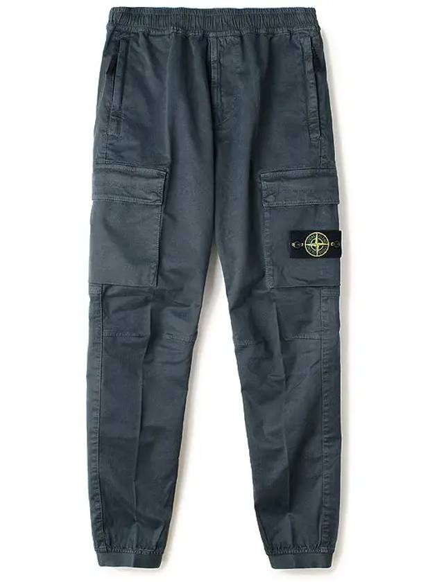 Wappen Patch Cargo Track Pants Grey - STONE ISLAND - BALAAN 2