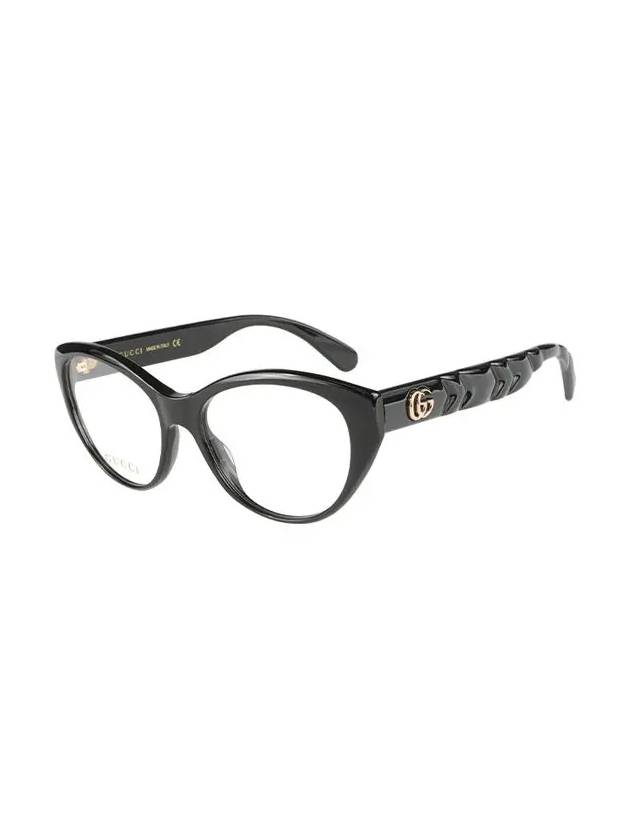 Eyewear Cat Eye Glasses Black - GUCCI - BALAAN 4