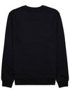 VPC Logo Crew Neck Sweatshirt Black - A.P.C. - BALAAN 3