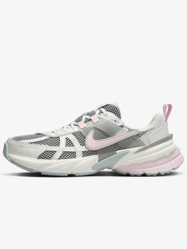 V2K Run Low Top Sneakers Light Pumice Pink Foam - NIKE - BALAAN 1