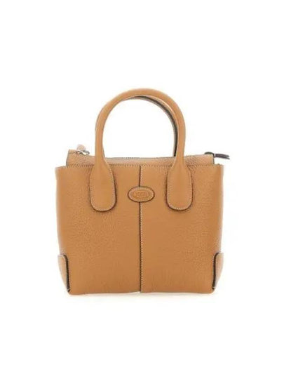 Di Leather Tote Bag Brown - TOD'S - BALAAN 2