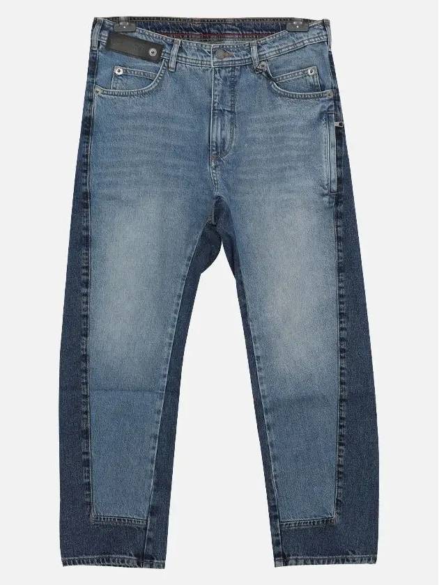 Men's Slim Tapered Low Rise Jeans Blue - NEIL BARRETT - BALAAN 4