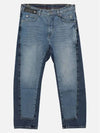 Men's Slim Tapered Low Rise Jeans Blue - NEIL BARRETT - BALAAN 2