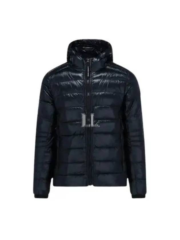 Crofton Hooded Down Padding Black - CANADA GOOSE - BALAAN 2