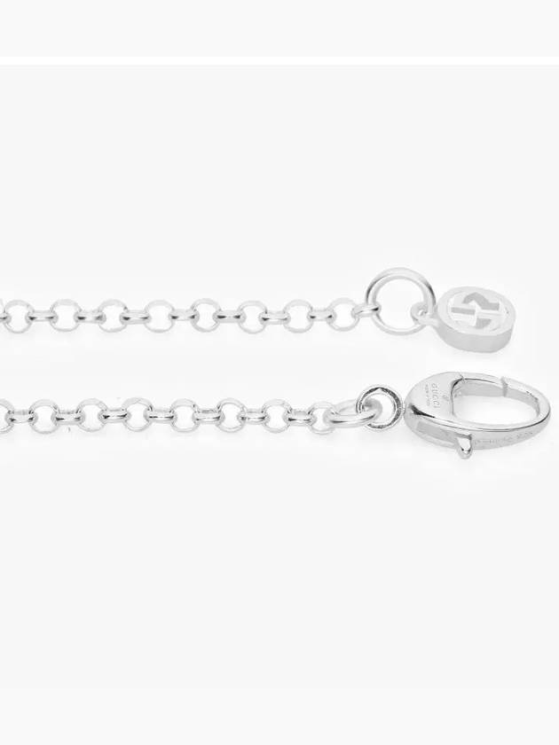 GG Mamont Key Charm Bracelet Silver YBA632207002 - GUCCI - BALAAN 4