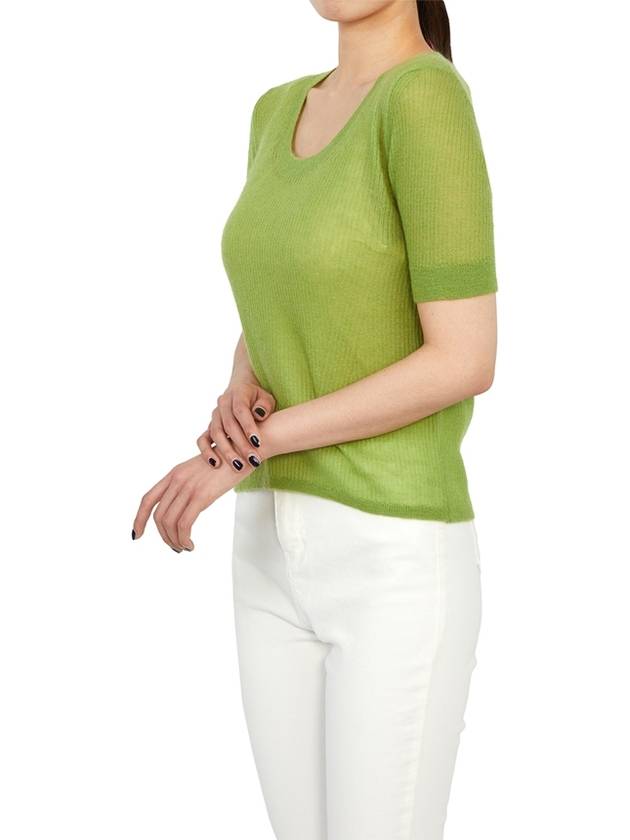 Spagna Knit Top Green - MAX MARA - BALAAN 6