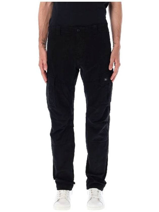 Stretch satin cargo pantsergonomic fit - CP COMPANY - BALAAN 1