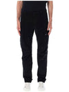 Stretch Sateen Cargo Straight Pants Black - CP COMPANY - BALAAN 2