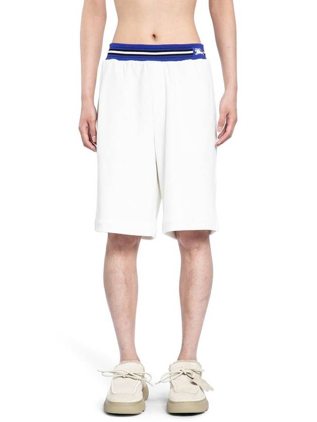 EKD printed terrycloth shorts 8090060 - BURBERRY - BALAAN 4